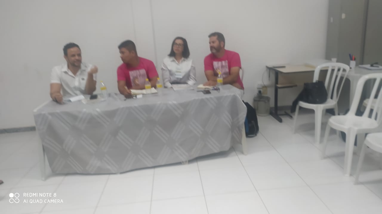 Abertura do evento